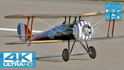 NIEUPORT 28 C.1 JULIAN M. TONNESEN (NOR) F4 SCALE WORLD