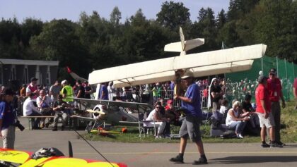 One of the First Sailplane S10 “Zürivogel” RC Model Switzerland