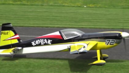 Over 50x Flight Manoeuvre in one Singel flight