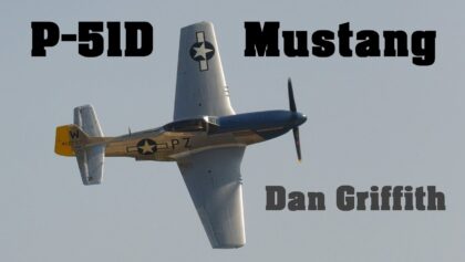 P-51D Mustang | Dan Griffith | Pardubice Airshow 2023 |