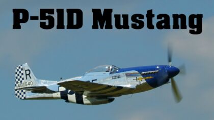 P-51D Mustang | Miroslav Sazavsky | Airshow Breclav 2023 |