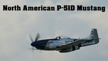 P-51D Mustang | Miroslav Sazavsky | SIAF 2022 | 4K