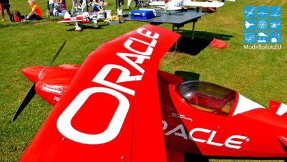 PITTS CHALLENGER ORACLE DESIGN 1:2,2 RC AEROBATIC FLIGHT DIETER KOHN