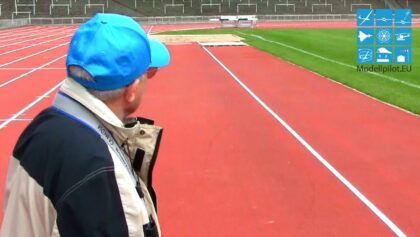PITTS S-1S HYPE REINHARD WEBER OUTDOOR SHOWFLUG STADION ROTE ERDE