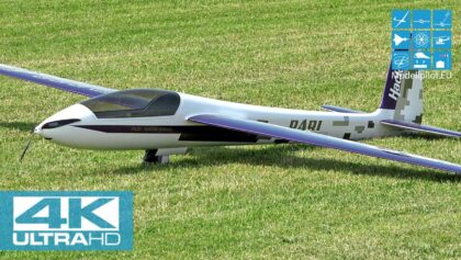 PULS PARITECH RC GLIDER FES NASENANTRIEB AEROBATIC FLIGHT THOMAS SCHUNK