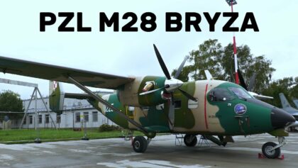 PZL M28 BRYZA | walk around | Polish Air Force