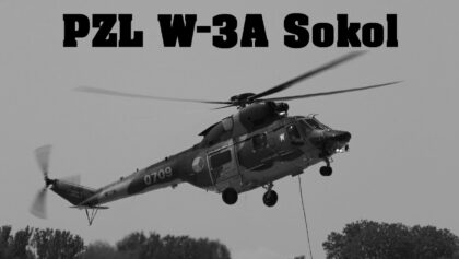 PZL W-3A Sokol | Czech Air Force | Pardubice Airshow