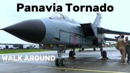 Panavia Tornado | Aeronautica Militare + Luftwaffe | walk around