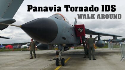 Panavia Tornado IDS | walk around | Luftwaffe | SIAF
