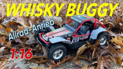 Pichler RideZone Whisky Buggy | 4WD, Maßstab 1:16 | der