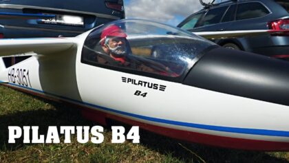Pilatus B4 | 5m giant scale RC glider | 4K
