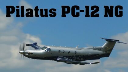 Pilatus PC-12 NG | LOW FLYBY | Airshow Breclav 2023