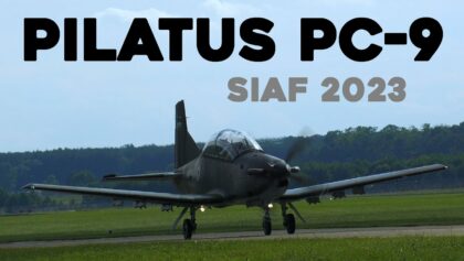 Pilatus PC-9 | Slovenian Air Force and Air Defence |