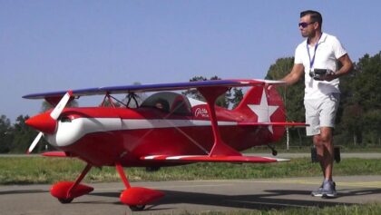 Pitts S1 Show Flight with Smoke Hausen 2023