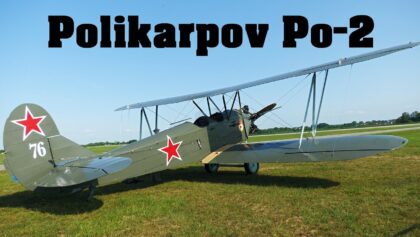 Polikarpov Po-2 | Pardubice Airshow 2023 | 4K