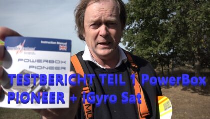 PowerBox Pioneer iGyro Sat, Nutzen, Vorteile, Dualbetrieb BEC und LiFePo