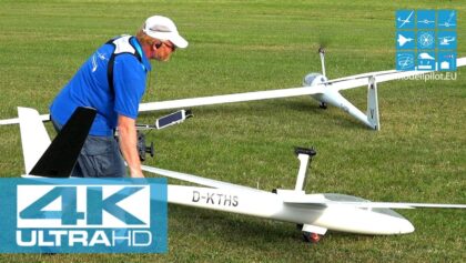 QUINTUS M, AN-66, RC SCALE GLIDERS FLIGHT FLORIAN SCHAMBECK LUFTSPORTTECHNIK
