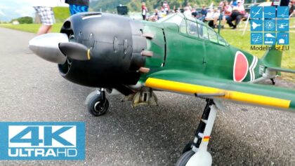RC A6M5 “ZERO-SEN” 1:4,8 MARKUS GÜNTHER (SUI) F4 SCALE WORLD
