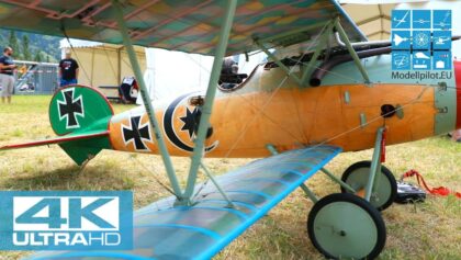 RC ALBATROS D.VA 1:3,125 YANNICK BUEB (FRA) F4 SCALE WORLD