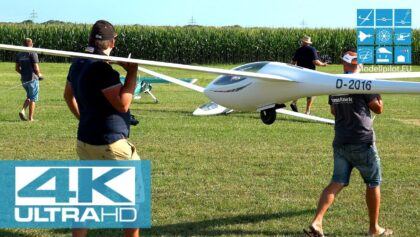 RC ASG 32 MI, ASW 27, BEECHCRAFT BONANZA V3, PILATUS