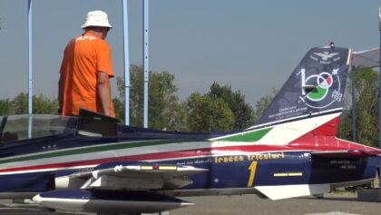 RC Aermacchi MB339 Special Edition 100 Year Anniversary Italy Air