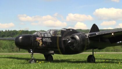 RC Airplane Scale Model Northrop P-61 Black Widow