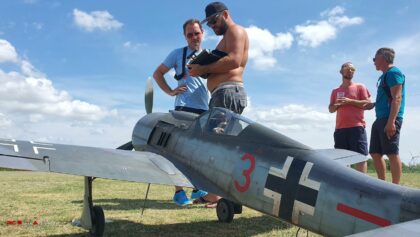 RC BUTCHER BIRD FW-190 A8 1/4 SCALE