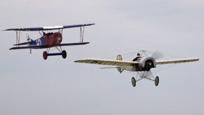 RC DAWN PATROL – FOKKER E.III & FOKKER D.VII
