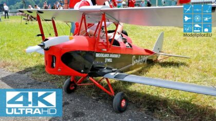 RC DH.82A TIGER MOTH 1:4 JUAN GONZALEZ ROBLES (ESP) F4