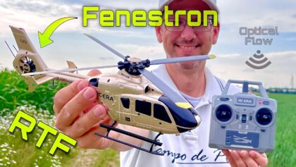 RC ERA C123 – mini scale EC135 mit Fenestron und