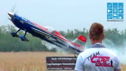 RC EXTRA 330SC (41%) CARF-MODELS DA-170 MOTOR NIKLAS ROTH EUROFLUGTAG