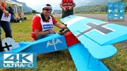 RC FOKKER D.VII 1:4 CARLOS ESCUDER CANO (ESP) F4 SCALE