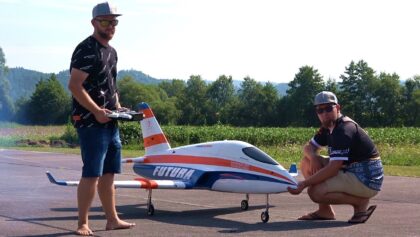 RC FUTURA VECTORING TURBINE – Werner Kohlberger