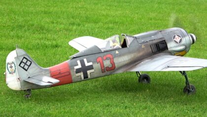 RC FW-190 – 1/4 SCALE – MOKI 250