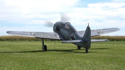 RC FW-190 A8 1/4 SCALE MOKI 250cc