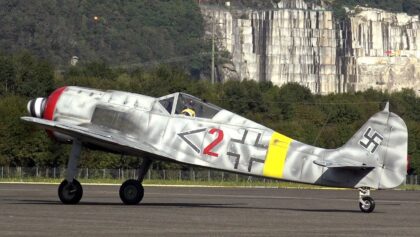 RC FW-190 A8 Moki 250cc (1/4 Scale)