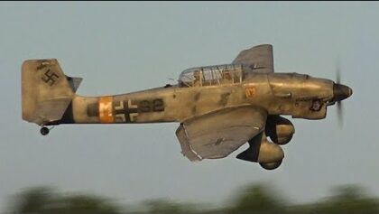 RC Ju-87 Stuka – Joe Nall 2017