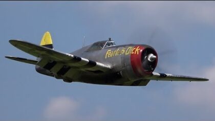RC P-47 Razorback Moki 250cc