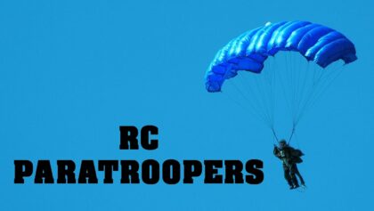 RC PARATROOPERS | DHC-2 Beaver 3,5m | 4K | Holesov