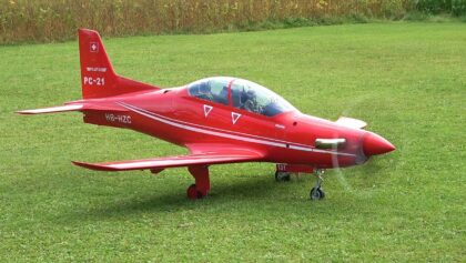 RC PILATUS PC 21 TURBOPROP