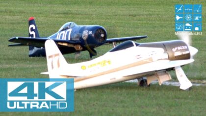 RC SCALE GRUMMAN F8F-2 BEARCAT NAVY & RARE BEAR M