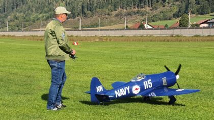RC SEA FURY MOKI 250CC IN THE MOUNTAINS