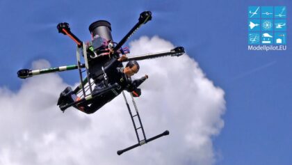 RC SKYDIVERS & PARAGLIDERS AIRC2fly SWIFT CHARLY 3 MIKE FLIGHT