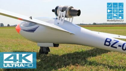 RC SWIFT QANTAS & ASW 28 1:3 SG-COMPOSITE GLIDERS B100F
