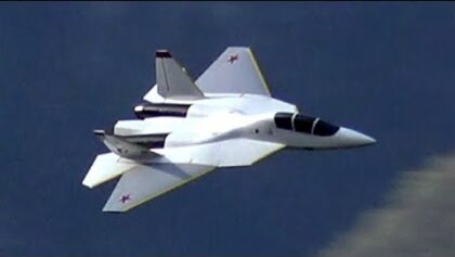 RC Sukhoi T-50 Prototype