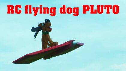 RC flying dog PLUTO | 4K | Jirice 2023