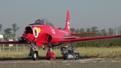 RETURN OF THE RED KNIGHT LOOKHEED T-33 SHOOTING STAR DAY