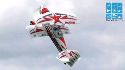 ROCKSTAR MULTIPLEX MODELLSPORT RC ELAPOR MODELS MASS START MULTIPLEX AIRSHOW