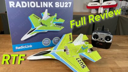 Radiolink SU-27 RTF Jetfeeling für Einsteiger mit T8FB-BT | Full