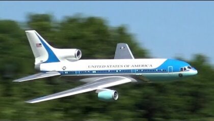 Rc AIR FORCE ONE – L1011 Tristar